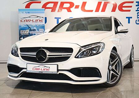 Mercedes-Benz C 63 AMG Lim. *Erst 99tkm*Automatik*LED*Navi*