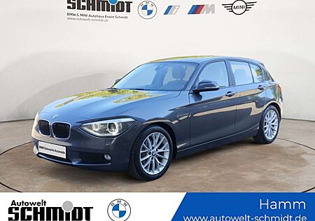 BMW 118 d Navi Prof. Klimaaut. Glasdach 17"LM Xenon