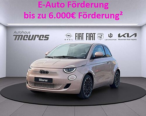 Fiat 500 e La Prima Elektro La Prima, 95 PS, Klimaautomatik