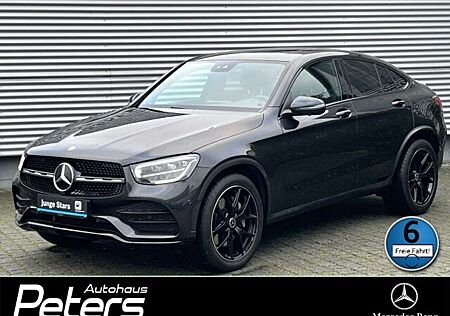 Mercedes-Benz GLC 300 d Coupe 4M AMG Night AHK/SHD/Distr/360°