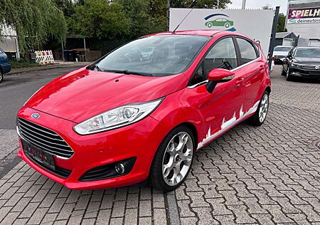 Ford Fiesta Titanium ST Design*Garantie*1.Hd*AHK*Tempomat