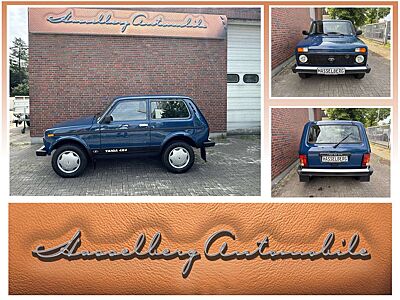 Lada Niva TAIGA 4X4 1. HAND NUR 17.000 KM DEUTSCHE AUSFÜHRUN