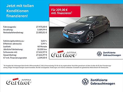 Volkswagen Polo GTI 2.0 DSG SHZ KEYLESS NAVI LED MATRIX BEATS KLI