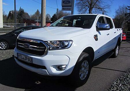 Ford Ranger Doppelkabine 4x4 XLT*ALU*CHROM*AHZV*