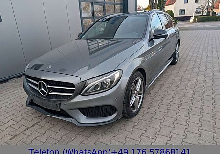Mercedes-Benz C 250 d Automatik LED Leder 2xAMG Line