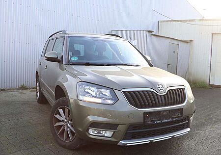 Skoda Yeti 2.0 TDI AMBITION / NAVI-PLUS / 1.HAND