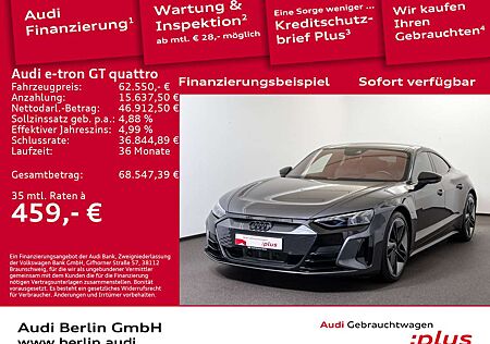 Audi e-tron GT qu. SITZHZG PDC 360°K MATRIX NAVI B&O