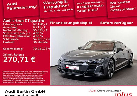 Audi e-tron GT qu. SITZHZG PDC 360°K MATRIX NAVI B&O