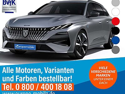Peugeot 308 GT SW Elektromotor 156 (115 kW) – 54-kWh-Batterie