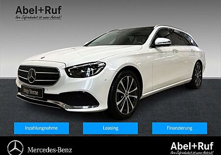 Mercedes-Benz E 300 e T AVANTGARDE+LED+DISTR+Memo+Kam+Pano+AHK