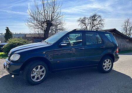 Mercedes-Benz ML 270 CDI Final Edition (163.113)