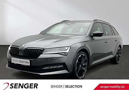 Skoda Superb Sportline 2.0 TDI DSG CarPlay Matrix AHK