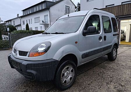 Renault Kangoo 4x4 1.6 16V Allrad Klima doppelt Schiebetüre