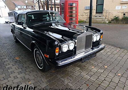 Rolls-Royce Corniche IV Conv/one of 244/Airbag/Glashecksch.