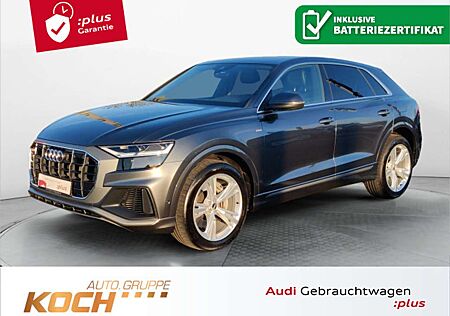 Audi Q8 55 TFSI e q. Tiptr. S-Line 2x, Line, AHK, AC,