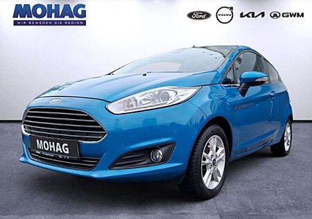 Ford Fiesta 1.0l Titanium *ZAHNRIEMEN NEU,Winter-Paket*