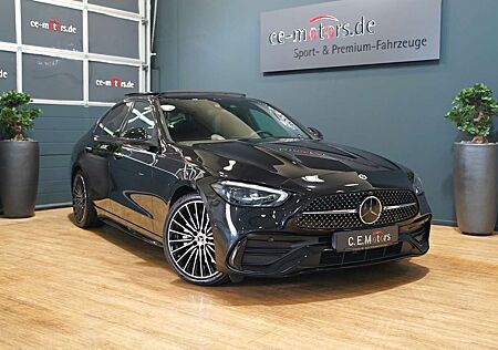 Mercedes-Benz C 300 AMG-Line 4Mat. Panorama*Burmester*360°*ACC