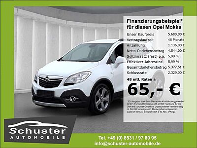 Opel Mokka Innovation 4x4 1.7D*Tempo R-Kam SHZ 18*Alu