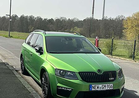 Skoda Octavia Combi 2.0 TDI (Green tec) DSG RS