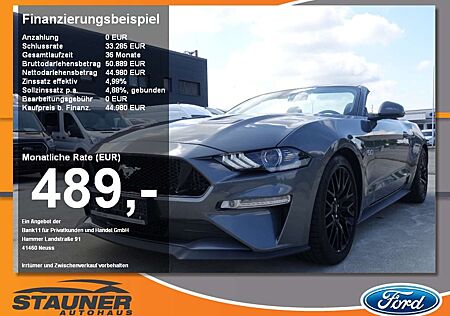 Ford Mustang GT Cabrio 5.0 Ti-VCT V8 Navi B&O