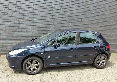 Peugeot 307 1,6 Epok Klimautomatik+Teilleder