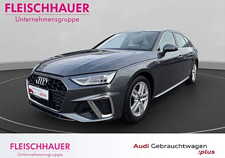 Audi A4 Avant S line 35 TFSI LED+ACC+DC+NAVI+RFK+CARPLAY+S