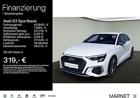 Audi S3 2.0 TFSI quattro*Navi*LED*Alu*PDC*V