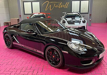 Porsche Boxster Spyder Sammlerfahrzeug. Alles Original.