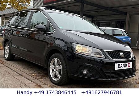 Seat Alhambra 2,0 TDI DSG Style/7Sitze/NAVI/R-KAM/AHK