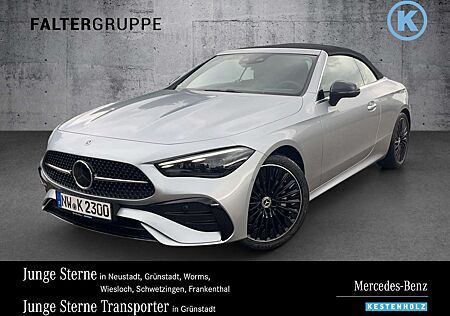 Mercedes-Benz CLE 200 AMG+NIGHT+KAM+DISTRO+AHK+AIRSCARF/CAP Navi