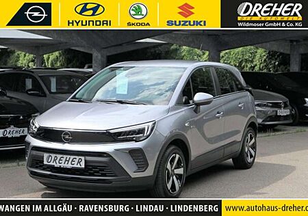 Opel Crossland 1.2 Edition Klima/DAB/Tempomat/LED BC
