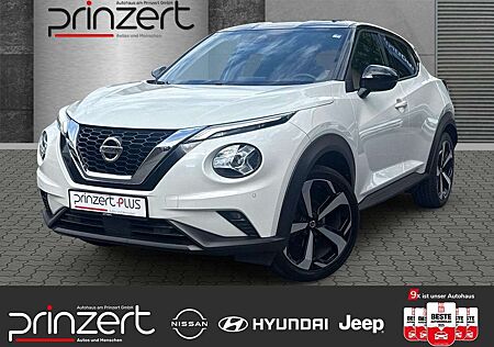 Nissan Juke 1.0 DIG-T DCT "Tekna" Navi*2-Farben*8-Fach*AHK