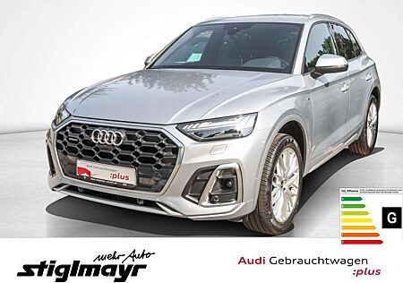 Audi Q5 S-line 45TFSI quattro ACC+AHK+MATRIX+NAVI+20´