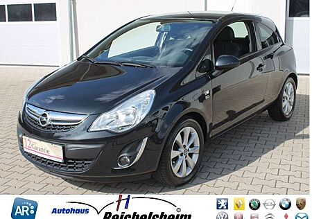 Opel Corsa wenig Km,gepfegt.,Leder,Klima,uvm,Finanz