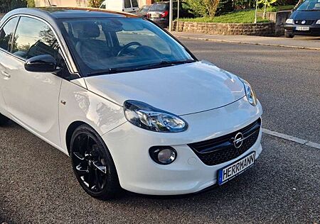 Opel Adam Slam SHZ PDC Lenkradheizung Klima USB TPM