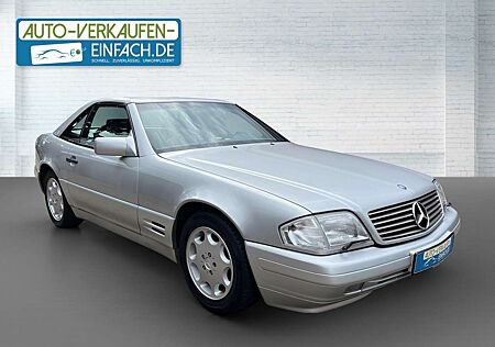 Mercedes-Benz SL 320 320,Aut,W129,Aut,1Hand,Leder, Scheckheft gepflegt