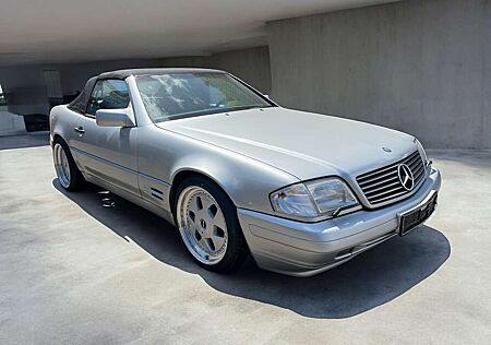 Mercedes-Benz SL 320 320,Aut,W129,Aut,1Hand,Leder, Scheckheft gepflegt
