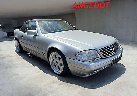 Mercedes-Benz SL 320 320,Aut,W129,Aut,1Hand,Leder, Scheckheft gepflegt