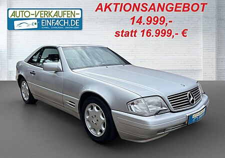 Mercedes-Benz SL 320 320,Aut,W129,Aut,1Hand,Leder, Scheckheft gepflegt