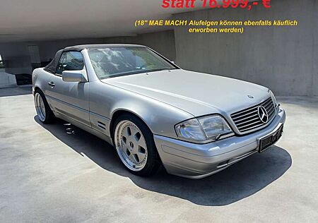 Mercedes-Benz SL 320 320,Aut,W129,Aut,1Hand,Leder, Scheckheft gepflegt