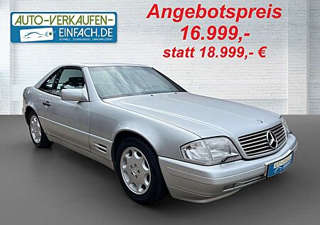 Mercedes-Benz SL 320 320,Aut,W129,Aut,1Hand,Leder, Scheckheft gepflegt
