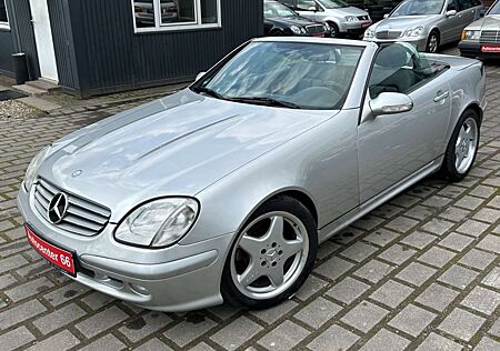 Mercedes-Benz SLK 320 Roadster Aut.*LEDER*KLIMA*AMG*TÜV NEU