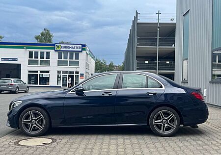 Mercedes-Benz C 200 d Lim. 9G AMG Styling Memory Ambi Kessy