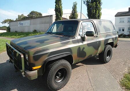 Chevrolet Blazer 6,2 Diesel,K5 Army 4x4,H-Zulassung