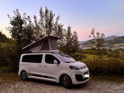 Citroen Spacetourer Vandeo Beach - Camper - Van