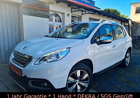 Peugeot 2008 Allure/Leder/SitzHz/LED/PDC/City-Paket/Eur6