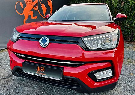 SsangYong Tivoli #TÜV#SERVICE#KLIMA#NAVI#8.FACH-BER#AHK#BT