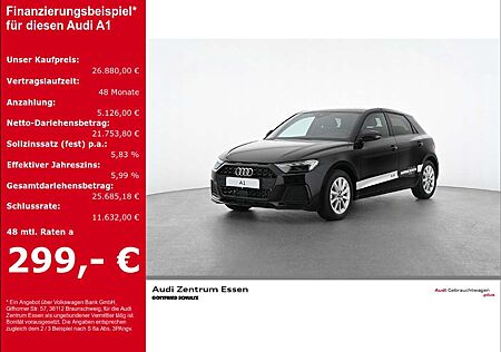 Audi A1 Sportback advanced 25 TFSI S-TRONIC LED SHZ PDC