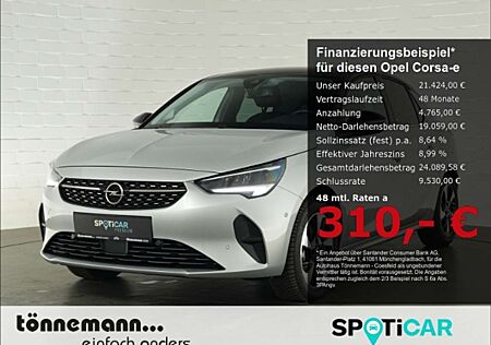 Opel Corsa-e F ELECTRIC ELEGANCE 50kWh+LED+RÜCKFAHRKAMERA+SITZ-