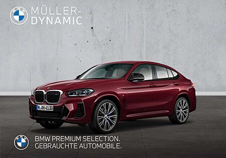 BMW X4 M 40i LASER HUD KOMFORTZUG RÜCKFAHR SHZ DAB